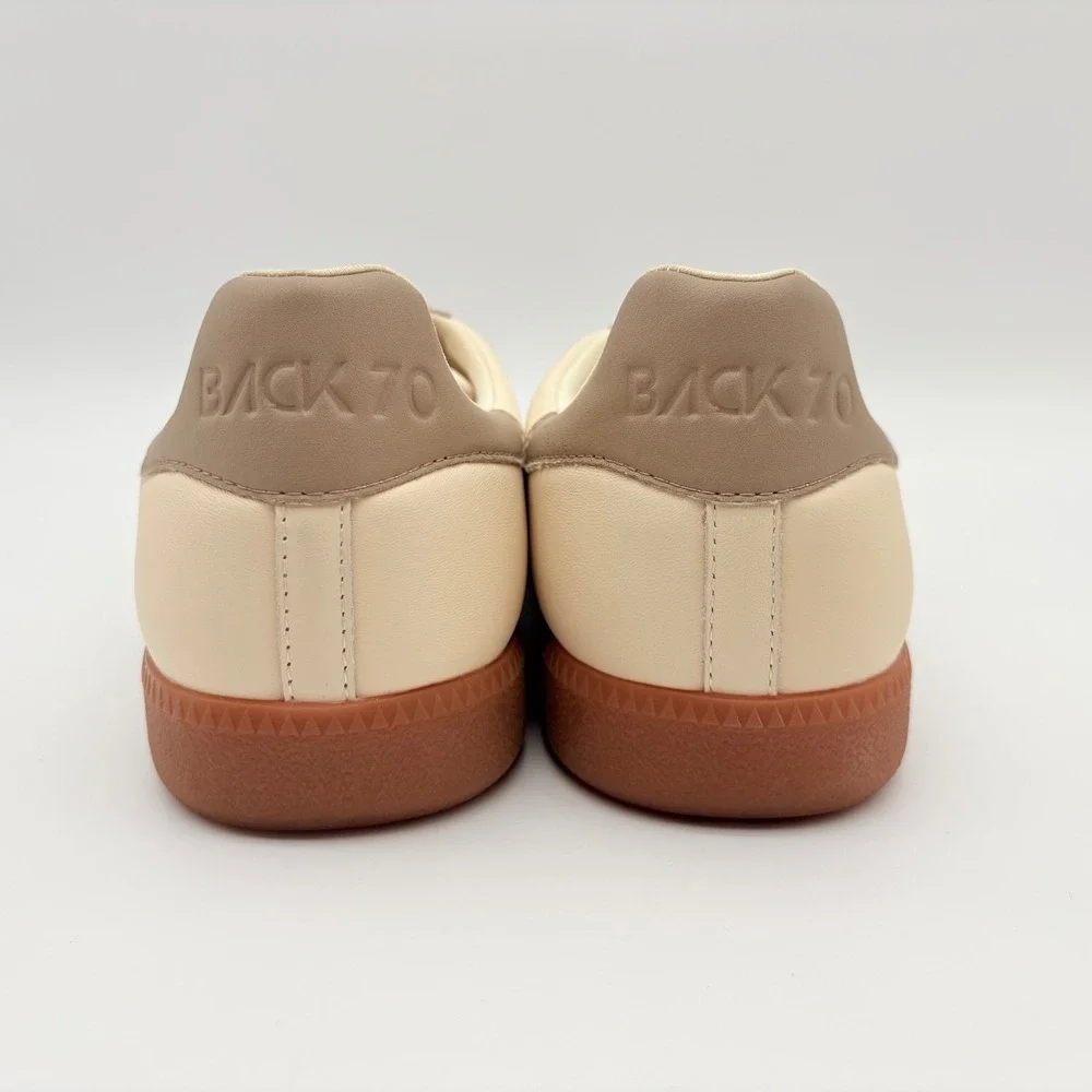 Back 70 Cloud Sneakers Womens Size 41 (US 9.5-10) Milk Taupe Brown Leather